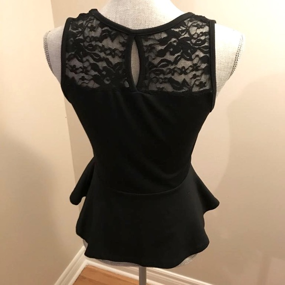 Charlotte Russe Peplum Too - Picture 2 of 2